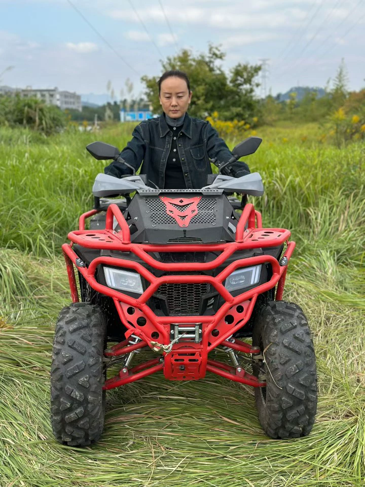 Новый ATV 300CC, внедорожник на переднем/четырехколесный двигатель 300CC, четырехколесный мотоцикл электрический ATV