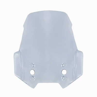 Suitable for Kawasaki Motorcycle front windshield - ash