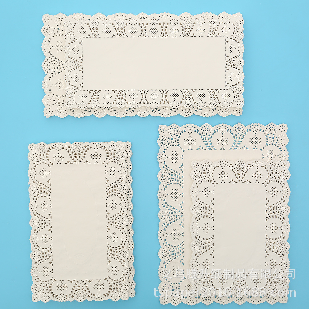 专业生产各种规格精美长方形花底纸