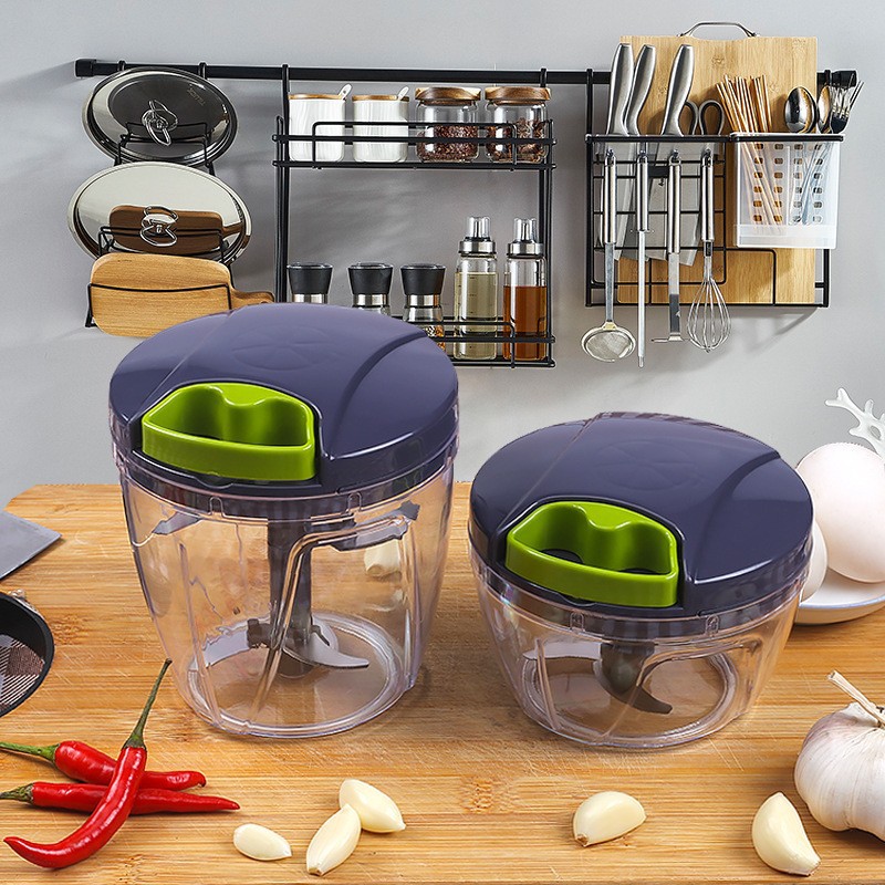 Stainless Steel Garlic Masher Kitchen Household Manual Garlic Pull Mini Multifunctional Garlic Slicing Garlic Press Garlic Mashed Artifact