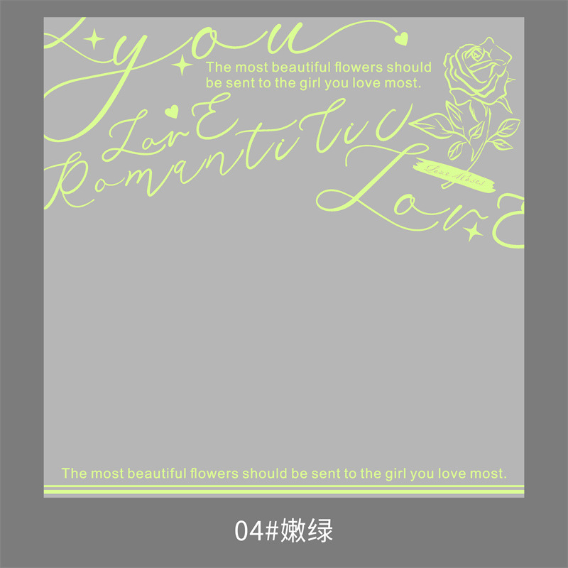 Fábrica de fiestas de flores nuevos productos de embalaje de flores transfronterizas semipermeable papel de niebla impermeable florista materiales de florista