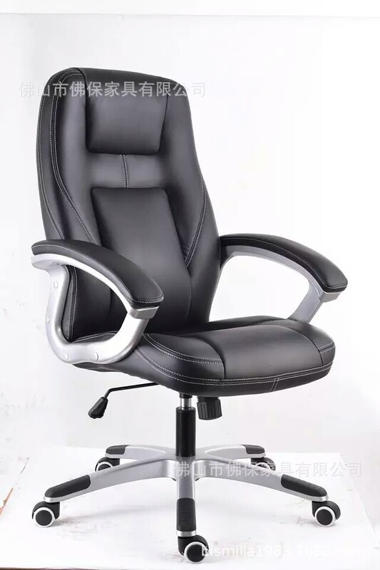 Senior swivel chair office chair office furniture boss chair leather armrest export Middle East Saudi Arabia Dubai computer chair