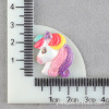 Cream rainbow epoxy resin with accessories, phone case, materials set, hair accessory, unicorn, handmade