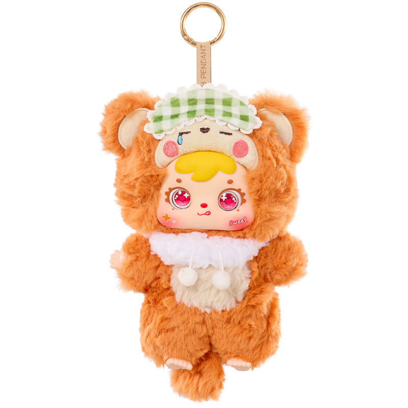 San Xiaoma の眠りの間ぬいぐるみブラインドボックスクリエイティブかわいい装飾品ガールハートトレンディな装飾品人形ギフト