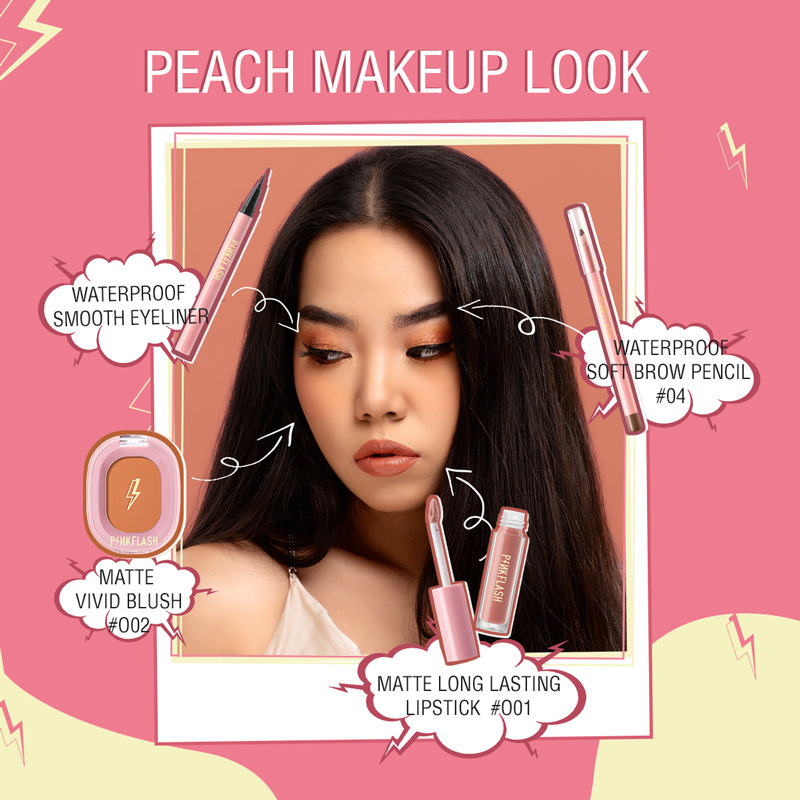 PINKFLASH厂家批发18色跨境专供滋润显白不沾杯丝绒口红哑光唇釉