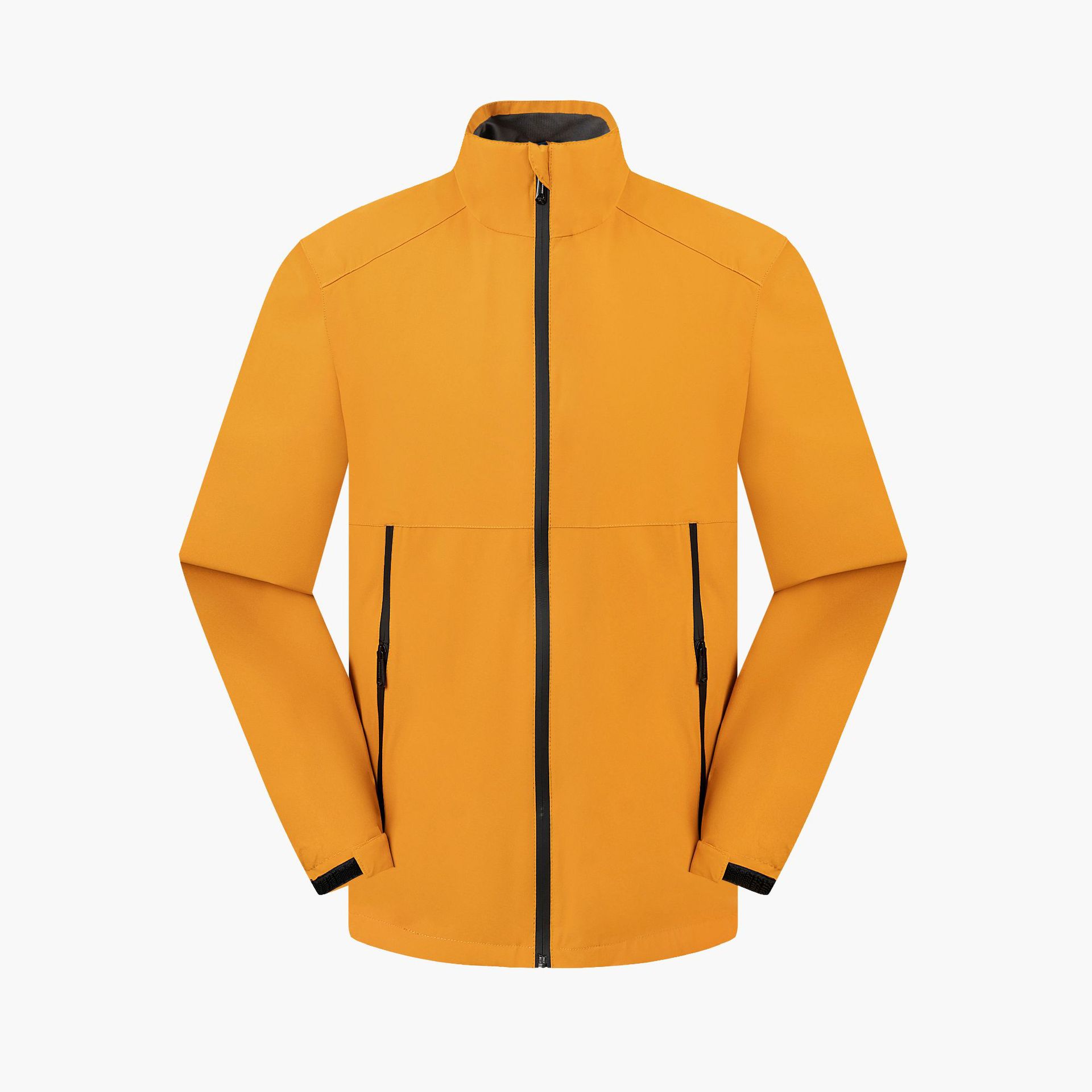 Ropa de trabajo de otoño abrigo anti-fouling ropa de trabajo rompevientos impermeable collar de soporte chaqueta de trabajo chaqueta logotipo impreso personalizado image 27