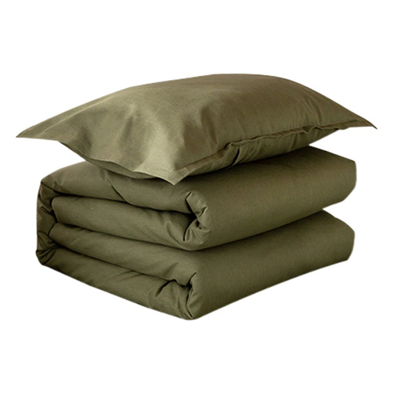 Оптовая студенческое общежитие из шести частей хлопка постельное белье простыни постельное белье костюм одно общежитие хлопок из шести частей комплект