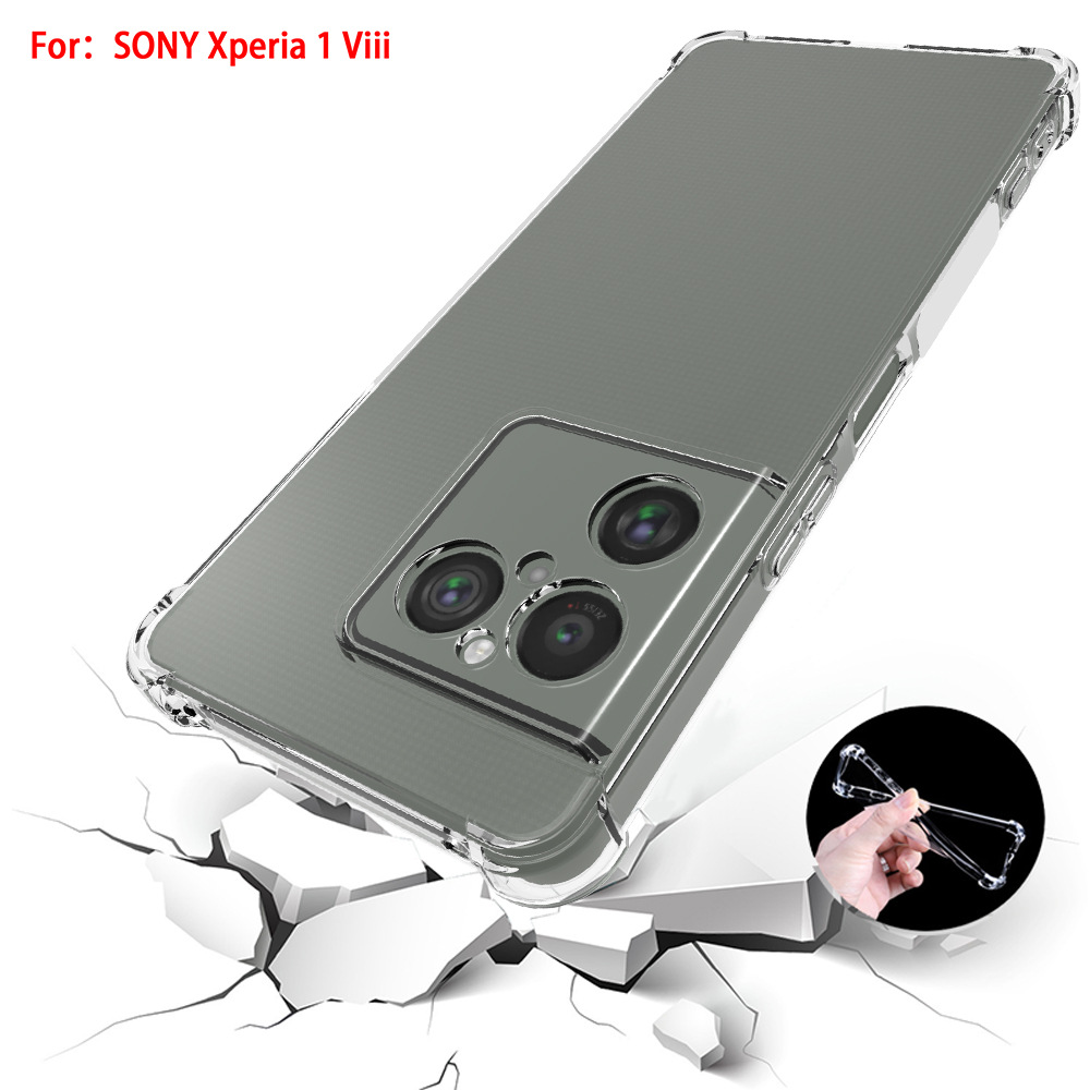 Suitable for Sony Xperia 1 Viii 8Th Generation Airbag Phone Case Tpu Sony Xperia 10 V Protective Case