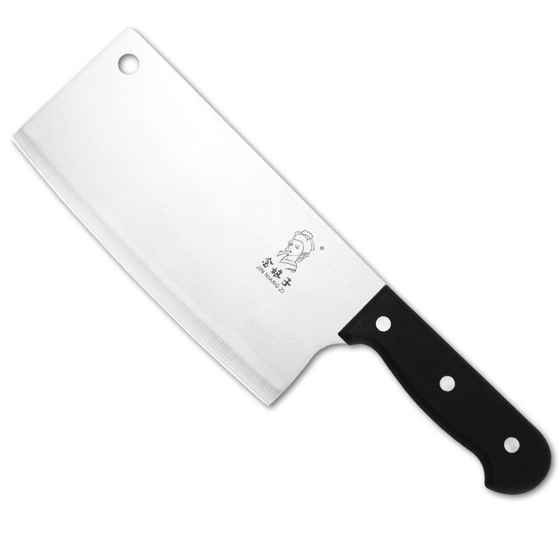 Cuchillo tradicional chino de corte de carne, cuchillo de cocina de estilo antiguo, cuchillo de corte de carne ligero
