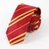 Red tie