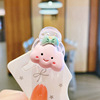 Children's cartoon crab pin, cute hairpins, hairgrip, hair accessory, Korean style, no hair damage