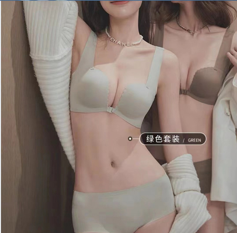 8260 Front Button Push-up Intimates, Thin and Thick Upper and Lower Partial Pressure, Wide Shoulder Strap Design, Gathered and Comfortable, No 8260 Front Button Push-up Intimates, Thin and Thick Upper and Lower Partial Pressure, Wide Shoulder Strap Design, Gathered and Comfortable, No