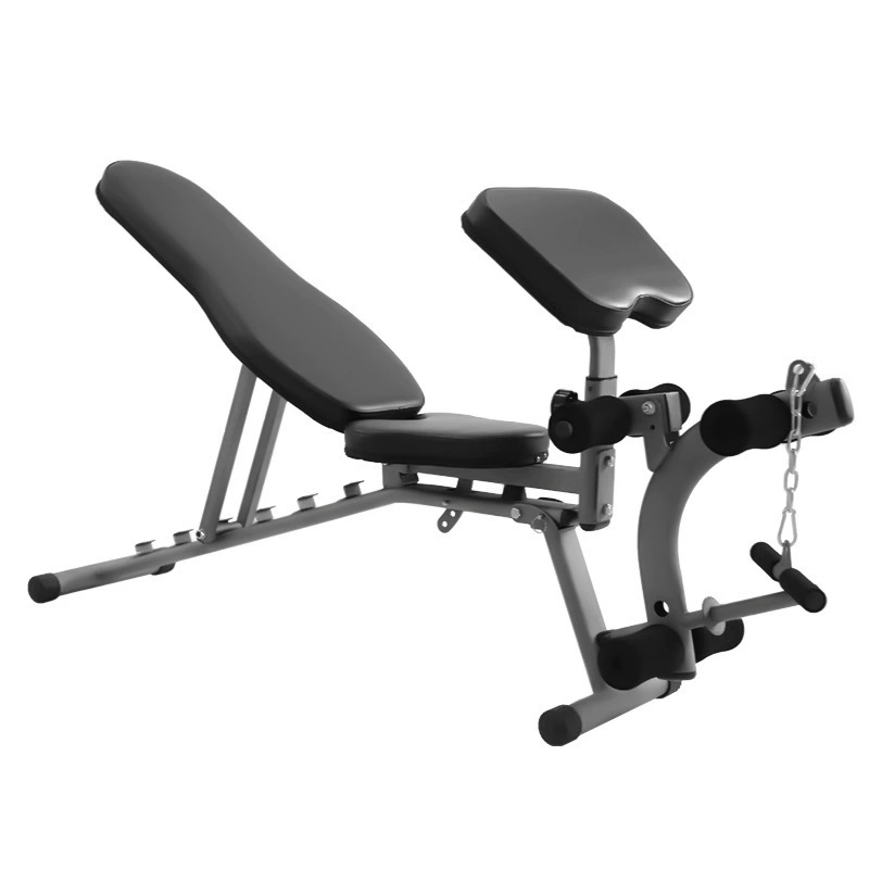 Оборудование для фитнеса Sit-ups Профессиональный табурет для гантелей Бытовой Многофункциональный лежачий фитнес-стул Птица Табурет для сна Push