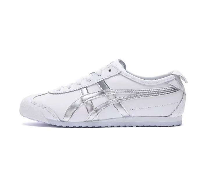 Onitsuka Shoes-Silver (Leather)