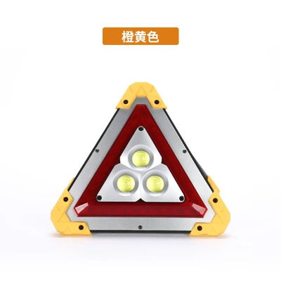 Sign Car Emergency Light, Warning sign - triangular-light-901-orange