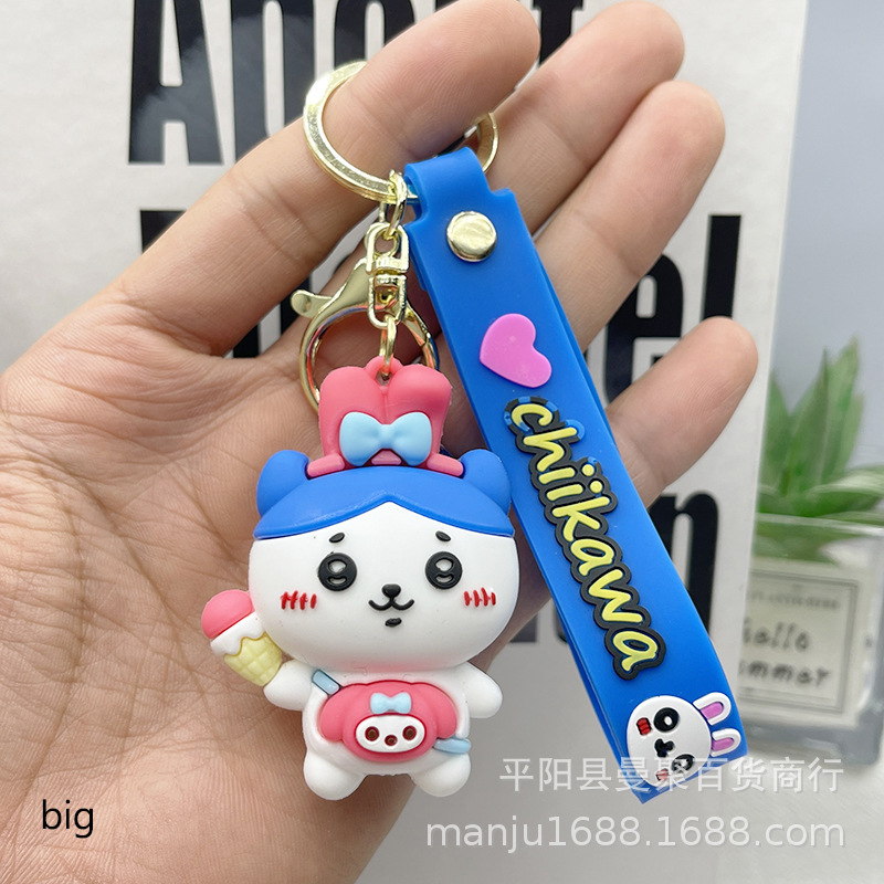 漫画キーホルダー Jiyikawa 人形ブラインドボックスかわいいサンリオスクールバッグペンダントソフトプラスチック人形卸売カスタマイズ|undefined
