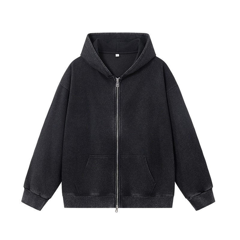 Демисезонный свитшот, кардиган, 320 грамм