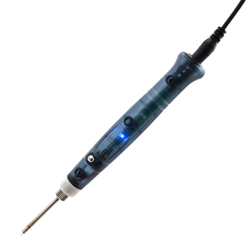 USB-паяльник BT-8U, 5V USB 8W, сменное жало, быстрое нагревание <15с