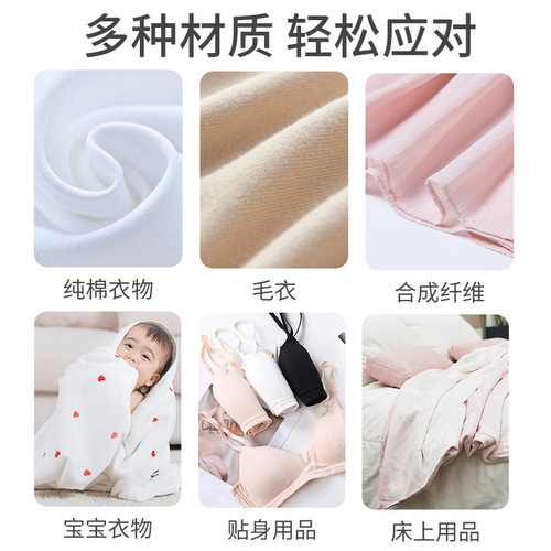 Wholesale enzyme coconut oil laundry detergent wholesale manufacturer full box household baby underwear bagging