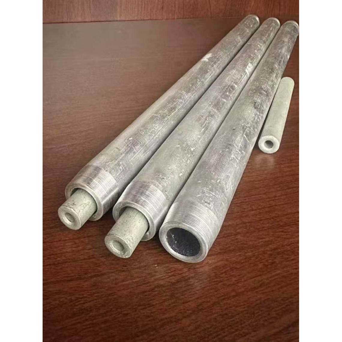 JY接续管 钢芯铝绞线压接管JYD直接管液压搭接电力金具圆形连接管