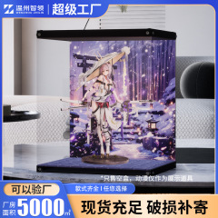 动漫手办展示盒盲盒架子收纳置物架胜利女神模型收纳亚克力盒子