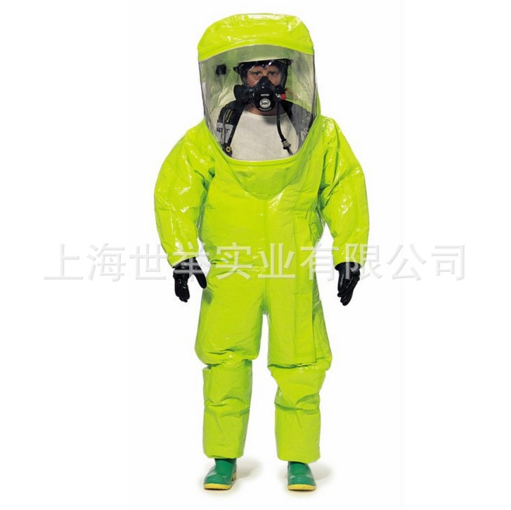 杜邦TK527T全封闭B级防护服 杜邦气密性防化服 杜邦B级防化服