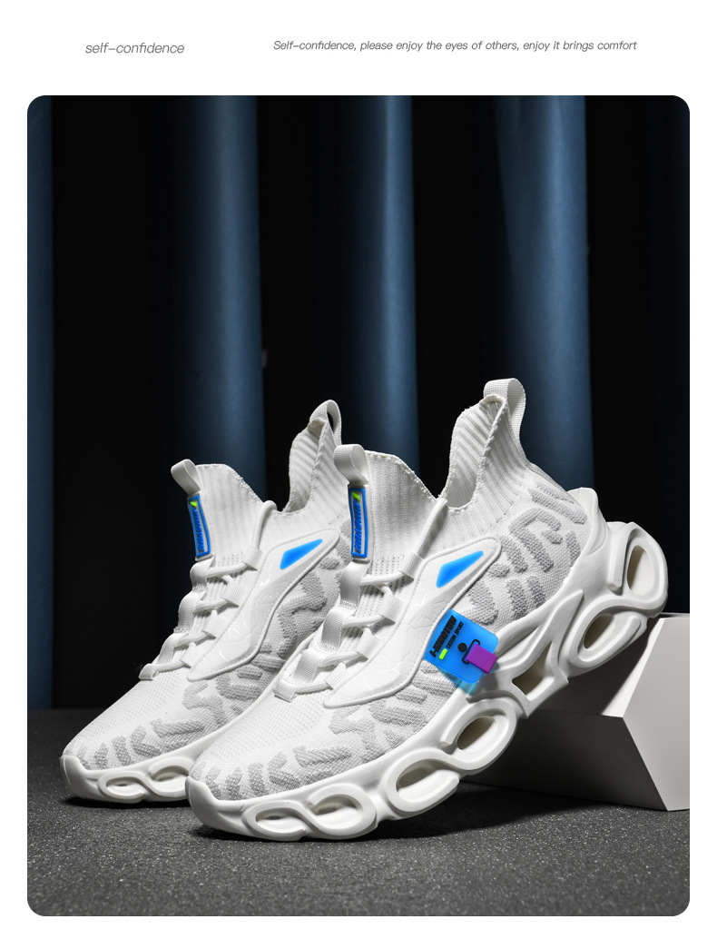 Nové všestranné ležérne športové oblečenie pre mužov a tínedžerov vo veľkých veľkostiach, ľahké, tlmiace nárazy a trendy_voghion.com