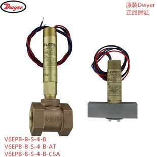 Dwyer Dwyer V6Epb-B-S-4-B-At, V6Epb-B-S-4-B-Csa Flow Switch Flotect