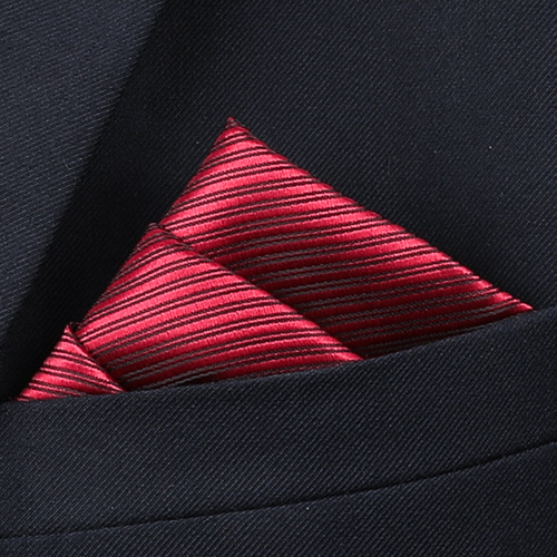 Men's suit pocket square square scarf formal business suit handkerchief wedding scarf silk scarf accessories