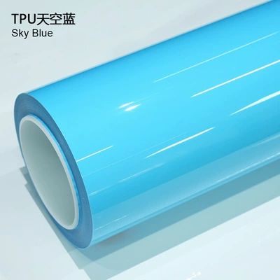 Ppf Color Car Clothing | Auto Color Change Film - tpu-sky-blue-1524m15m