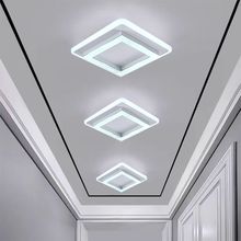 led创意过道灯走廊灯玄关灯客厅天花吊顶射灯筒灯阳台入户门厅灯