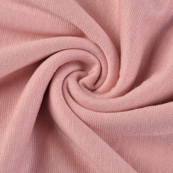 Tencel Acetate silk cross rib high-end spring and summer cool acetate fabric casual T-shirt fashion fabric