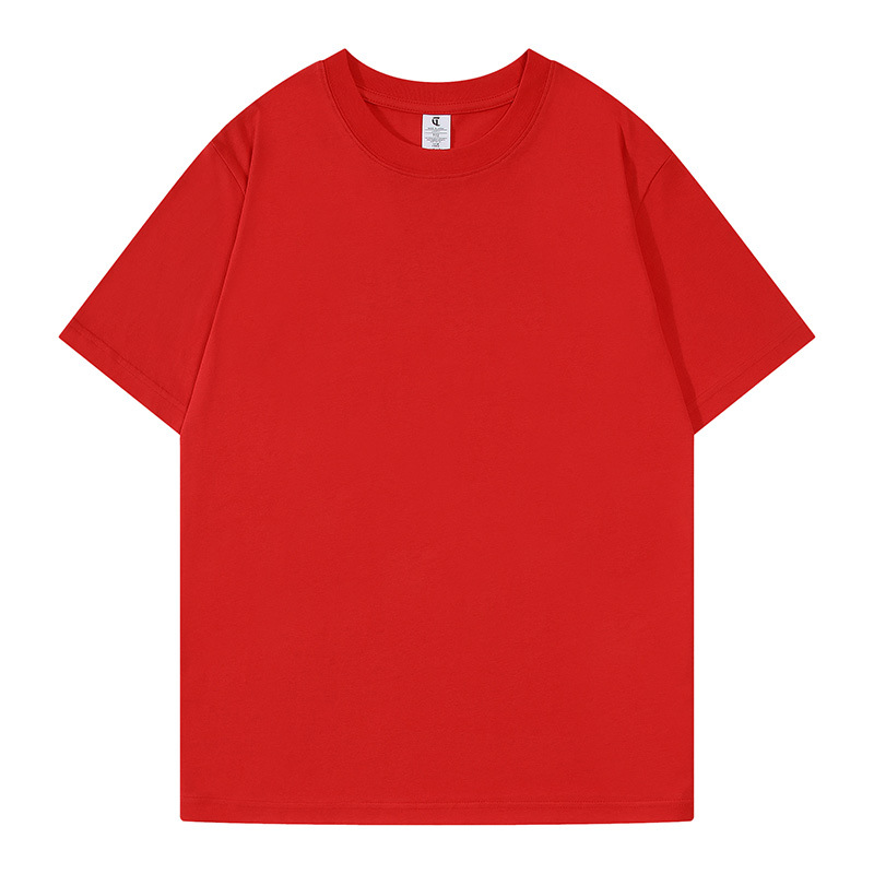 210G de piel erosionada, suave y cómoda, sensación fresca, amoníaco líquido, algodón, cuello redondo, manga corta, camisa publicitaria, ropa de trabajo, camiseta personalizada