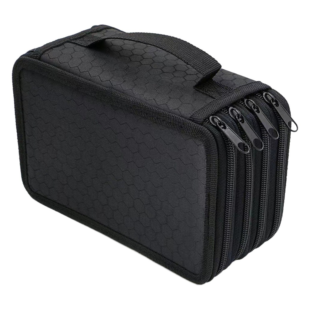 Venta al por mayor en stock, estuche de papelería para estudiantes 2024, estuche de dibujo, pintura, 32 colores, 4872 lápices de colores de almacenamiento