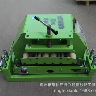 Gasoline Model Cable Conveyor Can Intelligently Adjust the Speed with Remote Control 900 Type New Cable Laying Machine