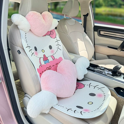 Universal Main Driving Goddess Cute — Cool pad - front-row-single-seat-head-pillow-standard