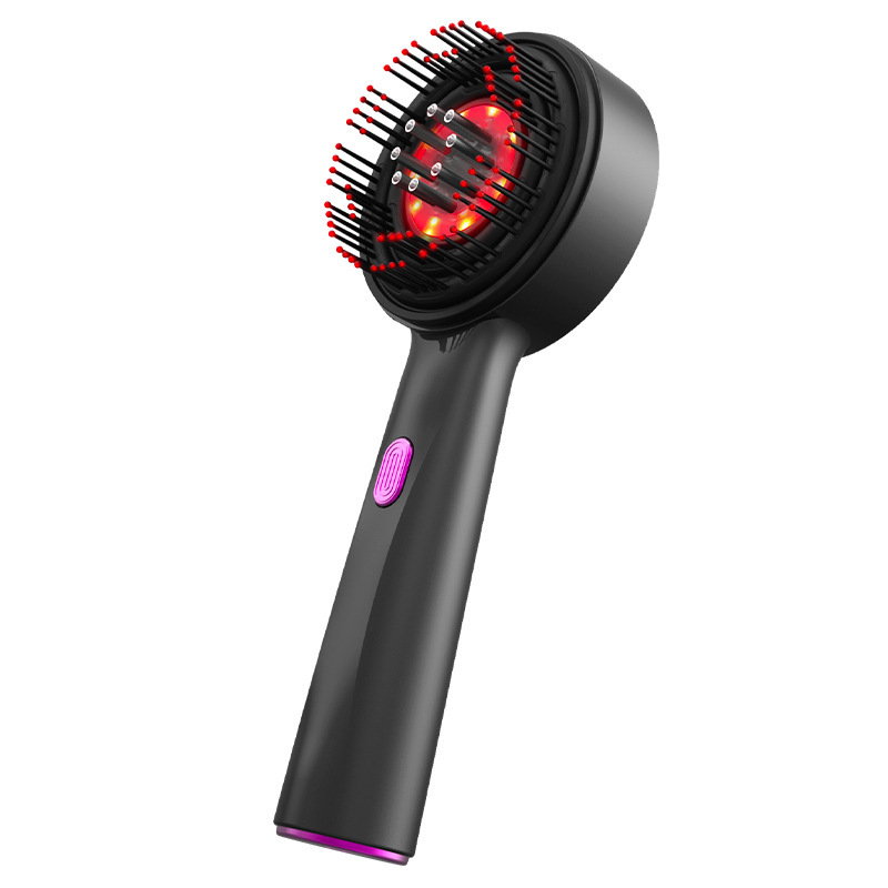 越境電動頭皮マッサージ器、ヘアケアコーム、赤外線光波頭皮塗布器、美容液ケア導入コーム|undefined