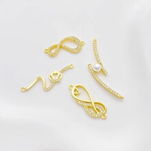 18K����ɫ�ʯ�o�ސۻʹ��p���B�Ӓ���ֹ�diy������Ʒ����