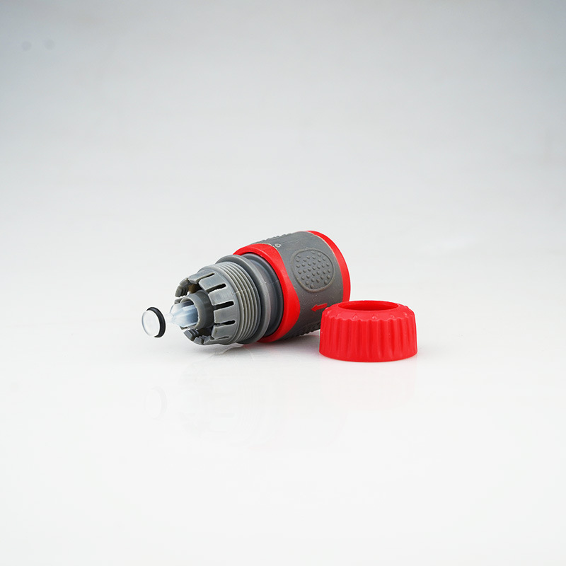 洗车水管软管水枪配件万能接洗衣机接头通水止水标准4分快接套装