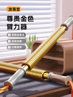 Golden Arm Bar Men's Spring Arm Strength Device 30kg Professional Arm Strength Training Equipment