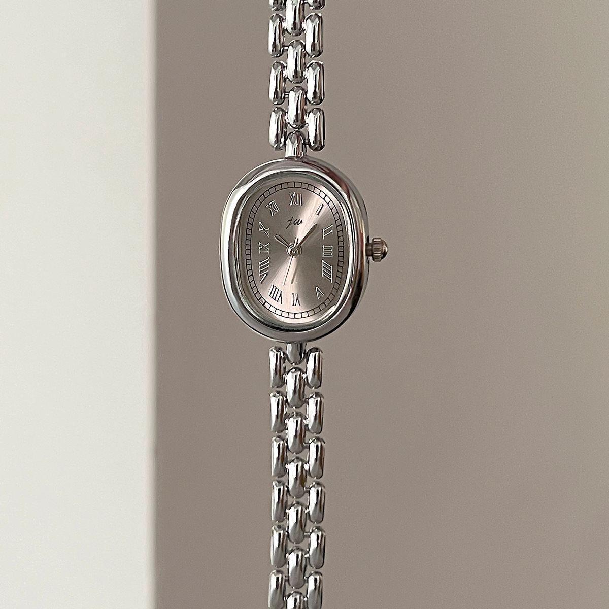 Silver shell gray surface