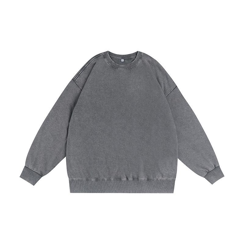 워싱된 다크 그레이