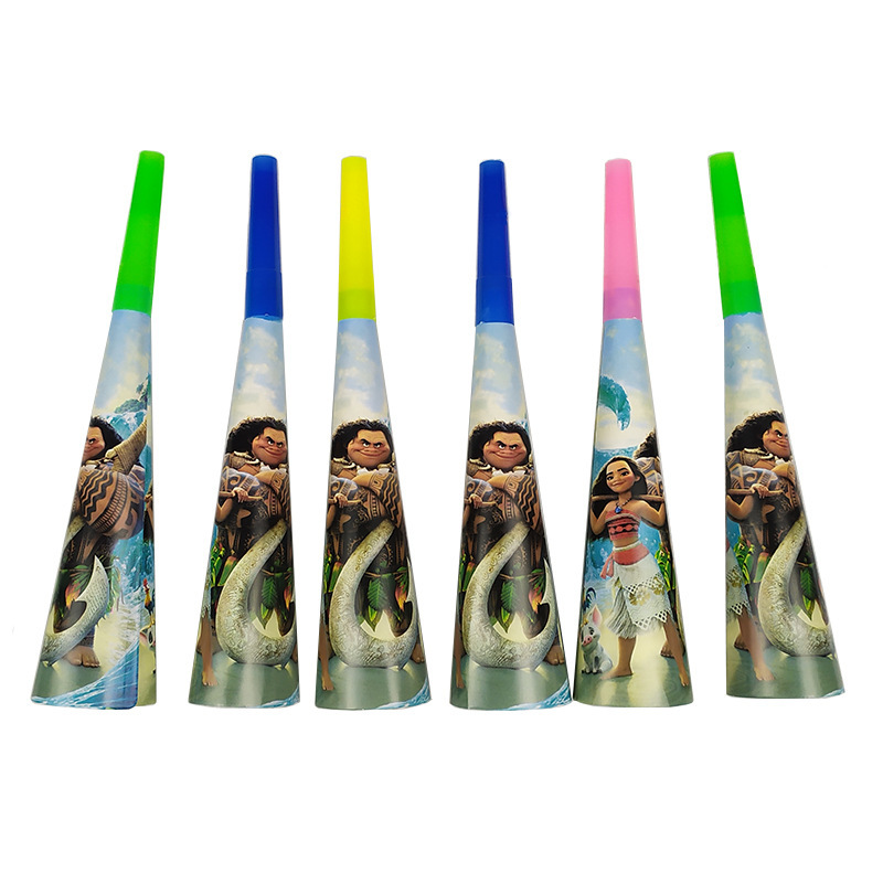 En stock océano romance tema cumpleaños vajilla suministros partido mantel Placa de papel tire de la bandera taza de papel de tejido Paquete de decoración