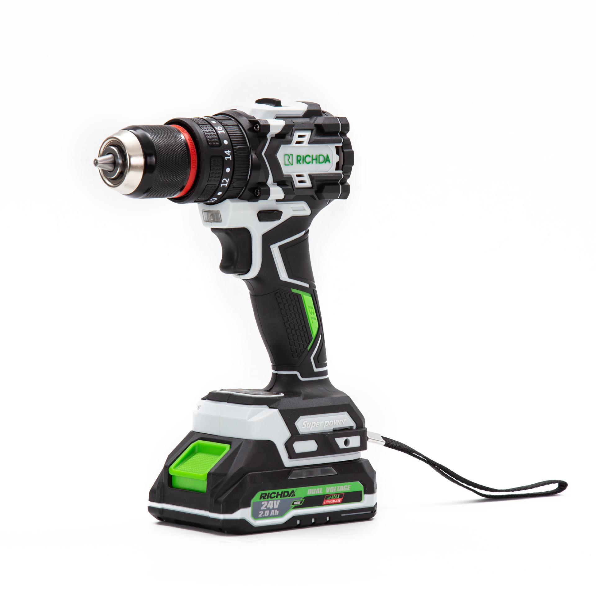 锂电手电钻充电式家用多功能电动螺丝刀小型手枪钻冲击钻工具套装