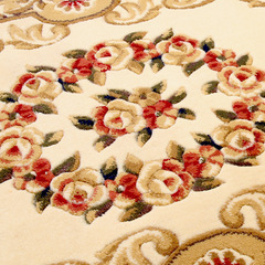 歐式剪花門口地墊門墊進門家用腳墊入戶門廳玄關墊臥室床邊毯