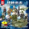 3002 Special Attack SWAT Building Blocks