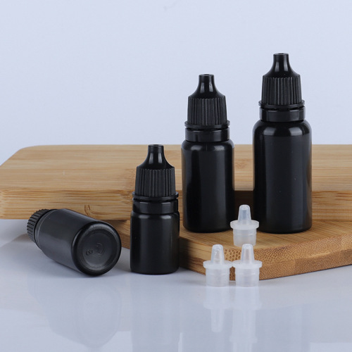 Wholesale 5 10 15 20 ml eye water bottle eye drop bottle small dropper bottle PE plastic bottle sub-bottle
