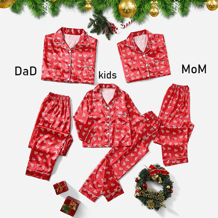 Christmas family wear parent-child wear...