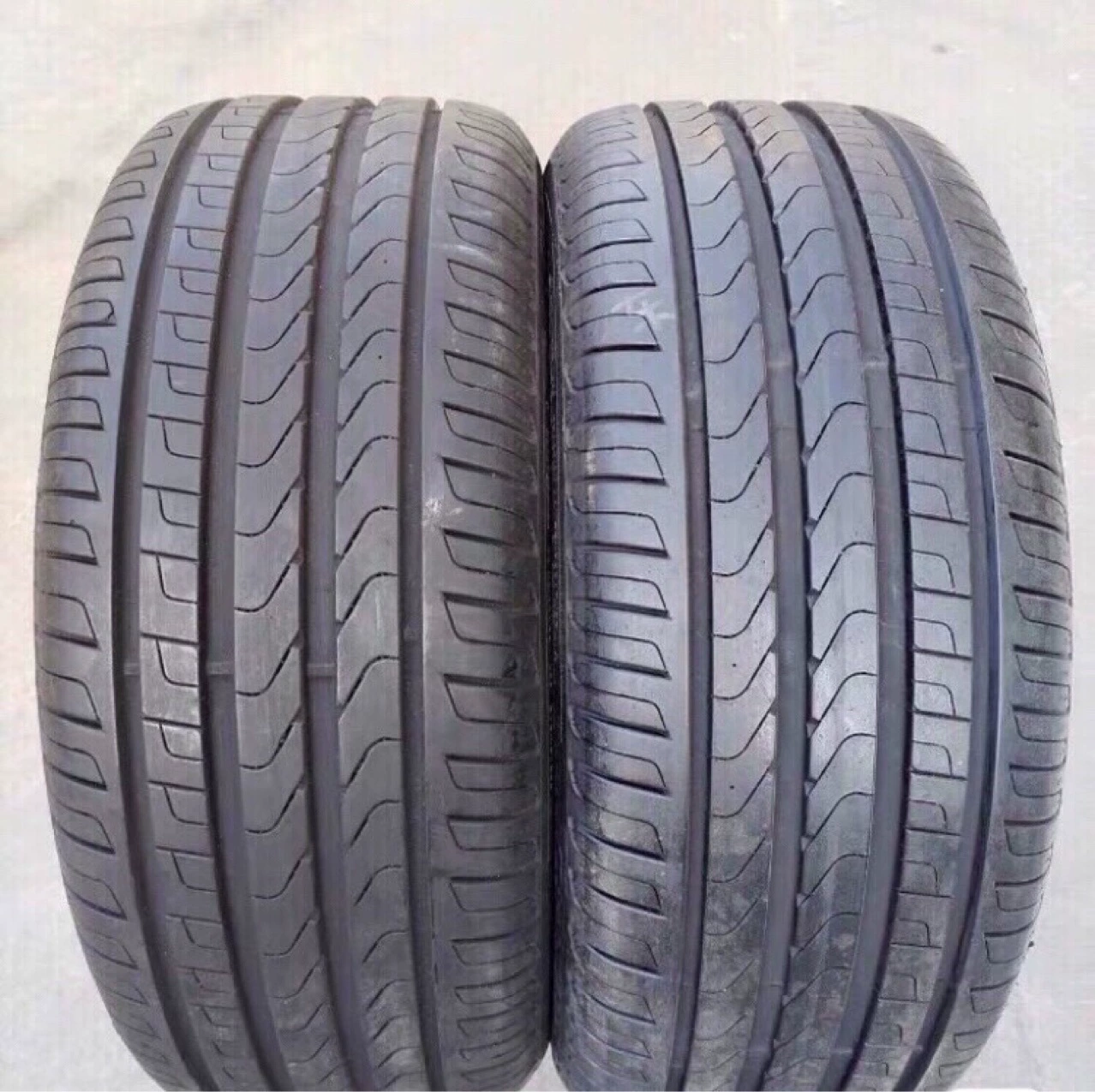 Б/у шины Pirelli Verde 235/50R18 97V взрывобезопасная шина MOE Mercedes-Benz GLA-класса оригинал