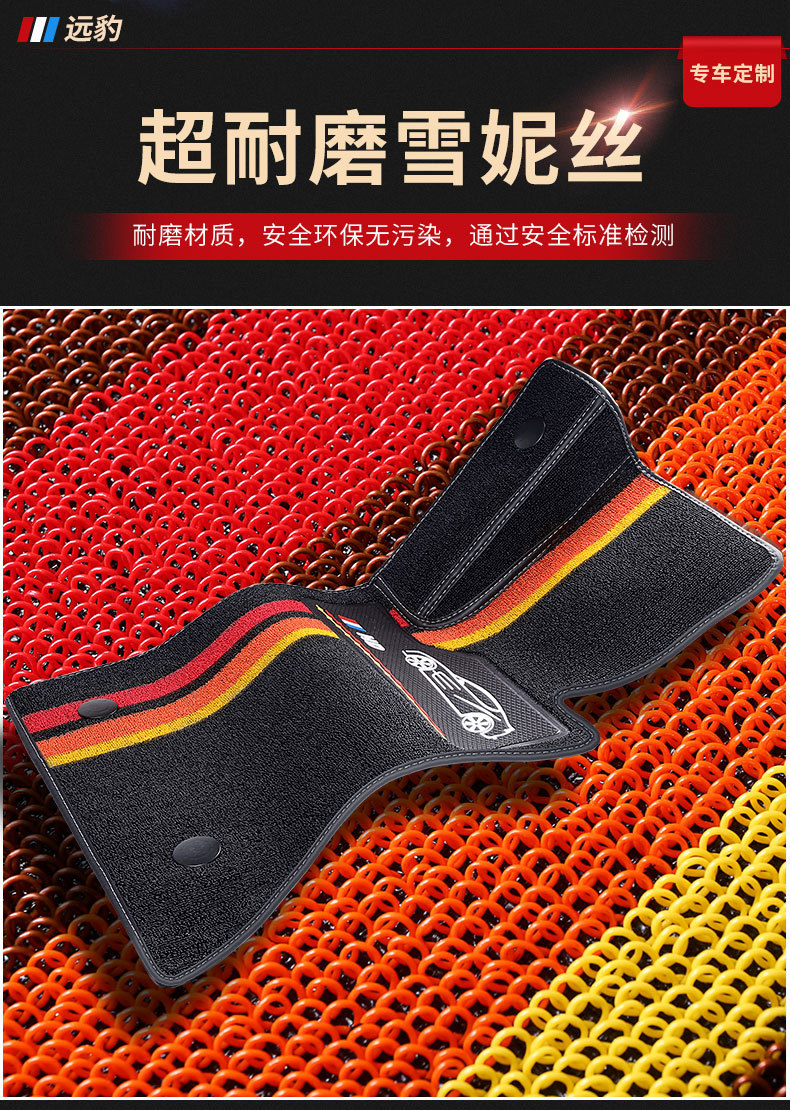 Suitable for overseas RHD right-hand drive vehicles, leather full-coverage floor mats, thickened and non-slip, for sedans and SUVs